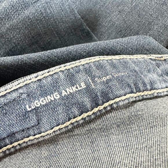 AG Adriano Goldschmied Legging Ankle Super
skinny Jeans Size 30 - Picture 5 of 13